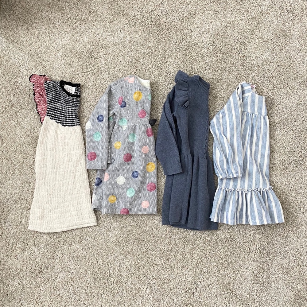 ✅BUNDLE Zara dresses lot size 2/3